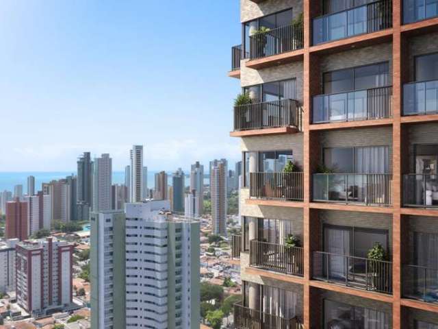 Apartamento para Venda em João Pessoa, Miramar, 1 dormitório, 1 banheiro, 1 vaga