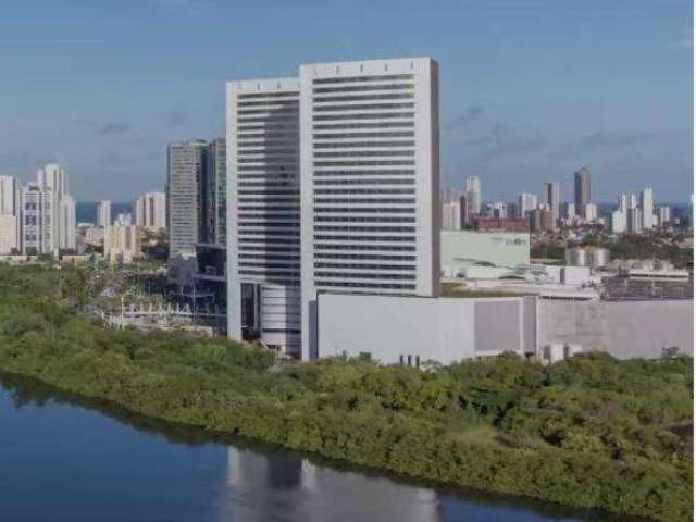 Sala Comercial/Nova para Venda em Recife, Pina, 1 banheiro, 1 vaga