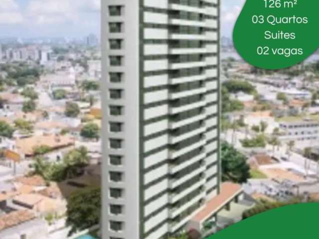 Apartamento para Venda em Recife, Pina, 3 dormitórios, 2 suítes, 4 banheiros, 2 vagas