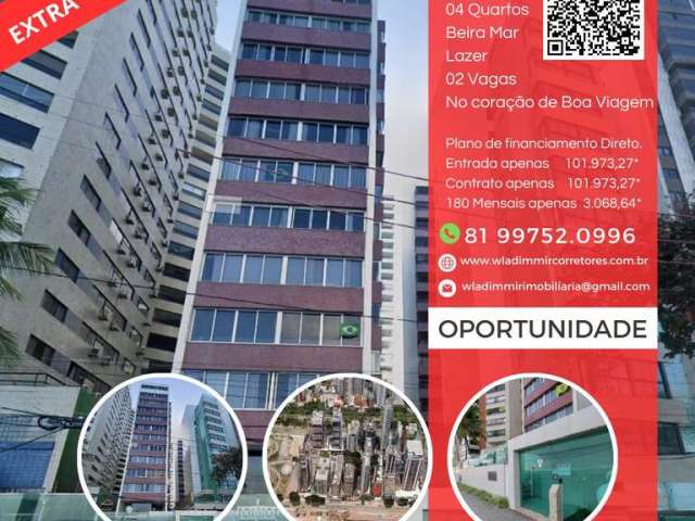 Apartamento para Venda em Recife, Boa Viagem, 4 dormitórios, 2 suítes, 3 banheiros, 2 vagas