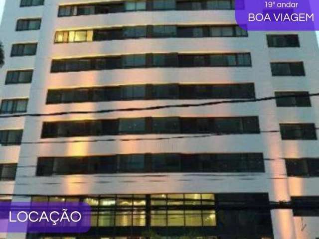 Apartamento para Locação em Recife, Boa Viagem, 2 dormitórios, 1 suíte, 2 banheiros, 1 vaga