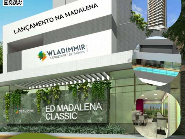 Apartamento para Venda em Recife, Madalena, 2 dormitórios, 1 suíte, 2 banheiros, 1 vaga