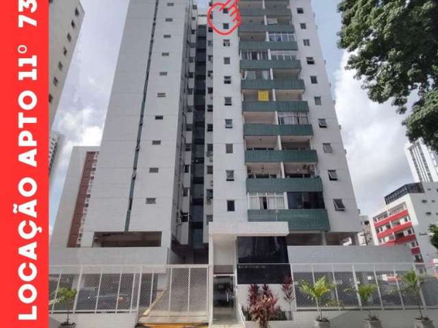 Apartamento para Locação em Recife, Boa Viagem, 2 dormitórios, 2 banheiros, 1 vaga