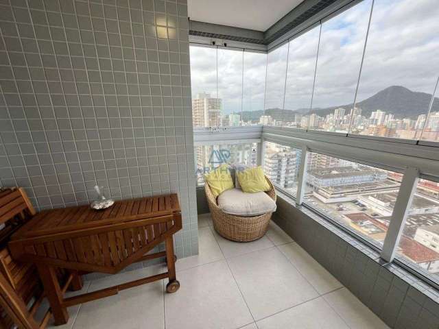 Apartamento 2 dormitórios  - Vista Mar - Mobiliado - Lazer Completo