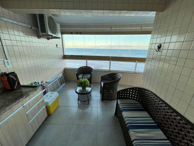 Apartamento 2 dormitórios  - Frente Mar - Lazer Completo