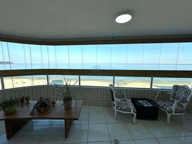 Apartamento 3 dormitórios  - Frente Mar - Lazer Completo