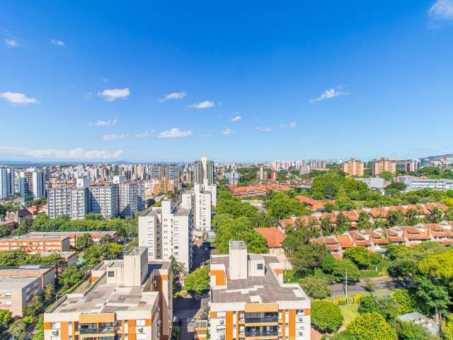 Apartamento com 2 dormitórios sendo 1 suíte à venda na rua Anita Garibaldi, 1855 com 76m2 com a melhor posição solar(leste)