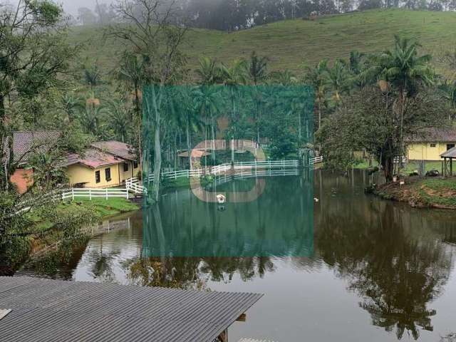 Chácara / sítio com 6 quartos à venda na Rua Henrique Morell, 70, Testo Salto, Blumenau, 500 m2 por R$ 1.500.000