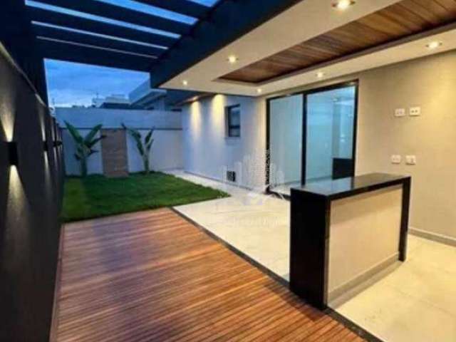 Casa com 3 dormitórios à venda, 150 m² por R$ 1.180.000,00 - Condomínio Terras do Vale - Caçapava/SP