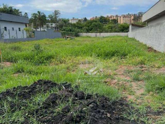 Terreno à venda, 1200 m² por R$ 530.000 - Vale dos Lagos - Jacareí/SP