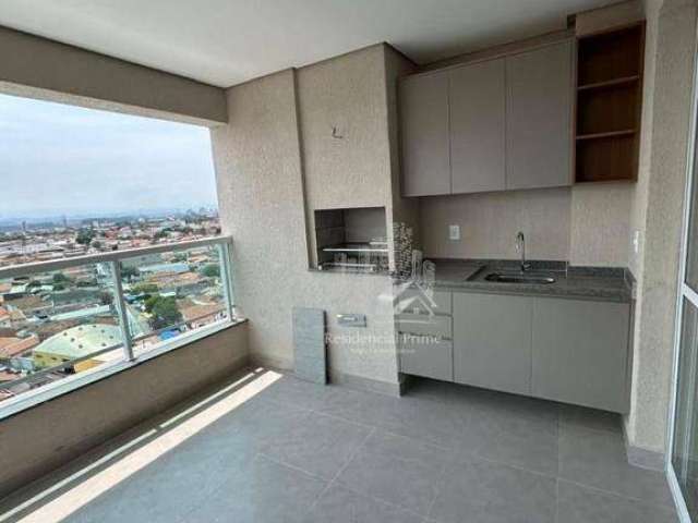 Apartamento com 3 dormitórios, 102 m² - venda por R$ 830.000,00 ou aluguel por R$ 3.735,00/mês - Vila Formosa - Jacareí/SP