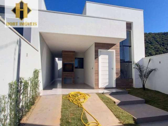 Casa com 3 dormitórios à venda, 95 m² por R$ 685.000,00 - Alto São Bento - Itapema/SC