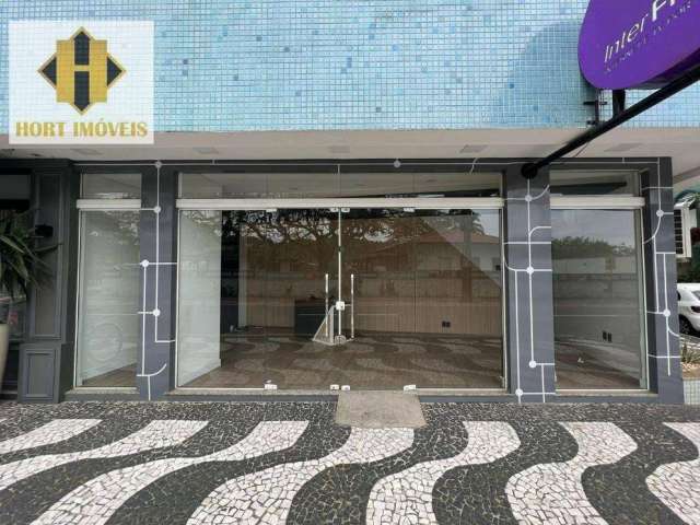 Sala para alugar, 72 m² por R$ 7.958/mês -  Balneário Camboriú/SC,Esquina com a Rua 3.800