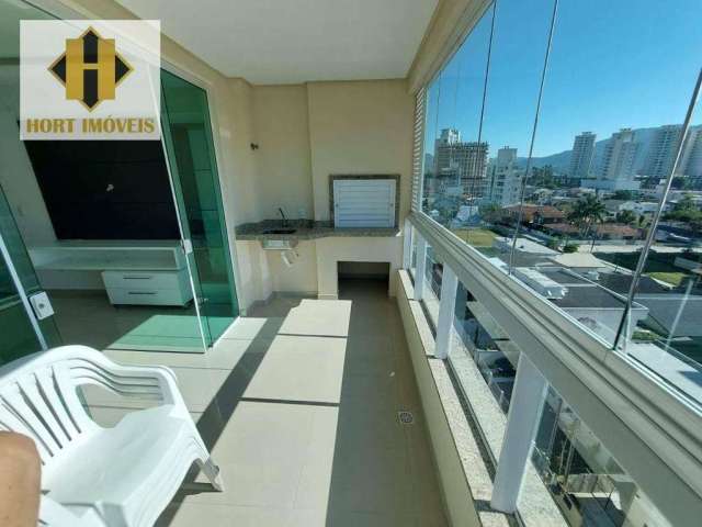 Apartamento com 3 dormitórios para alugar, 129 m² por R$ 4.331,87/mês - Meia Praia - Itapema/SC