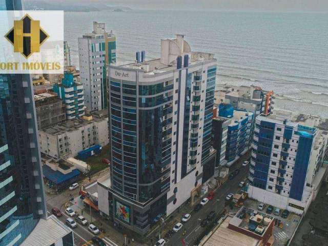 Apartamento com 3 dormitórios à venda, 170 m² por R$ 3.500.000,00 - Meia Praia - Itapema/SC