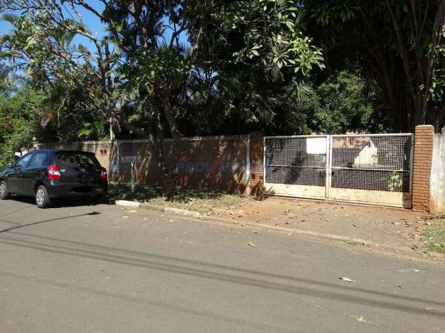 Terreno comercial à venda na Rua Angelo Varandas, 710, Santa Terezinha, Paulínia por R$ 3.600.000