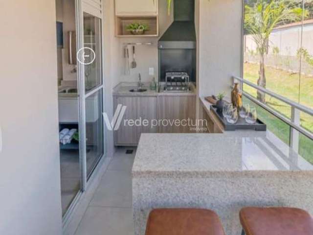 Apartamento com 2 quartos à venda na Avenida Nelson Rubini, 570, Balneario Tropical, Paulínia, 60 m2 por R$ 340.000