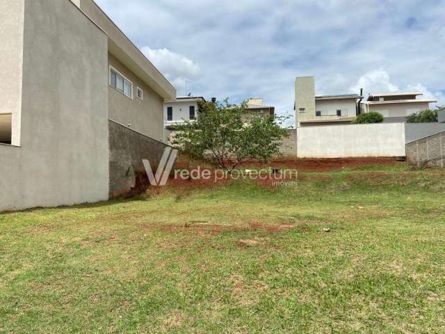 Terreno em condomínio fechado à venda na Rua Maria Aparecida Setti Pietrobon, s/n°, Condominio Raizes, Paulínia por R$ 295.000