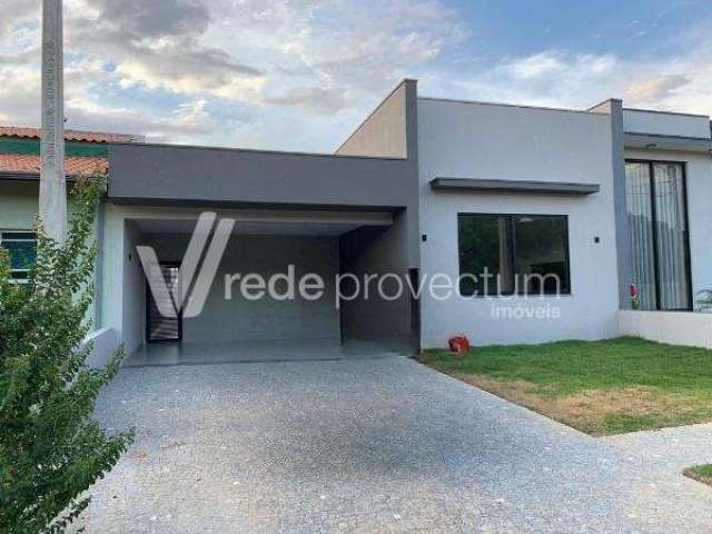 Casa em condomínio fechado com 3 quartos à venda na Rua José Barros, 213, Campos do Conde II, Paulínia, 192 m2 por R$ 990.000