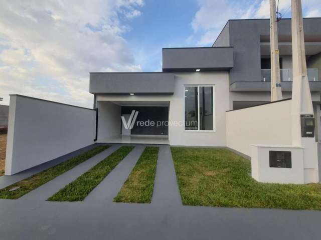 Casa em condomínio fechado com 3 quartos à venda na Rua Embiriçu, 96, Vila Monte Alegre, Paulínia, 128 m2 por R$ 975.000