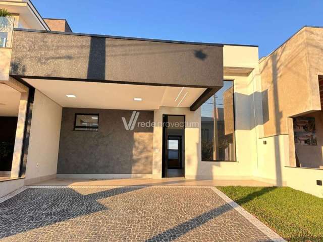 Casa em condomínio fechado com 3 quartos à venda na Avenida Luiz Greco, 600, Vila Monte Alegre, Paulínia, 134 m2 por R$ 950.000