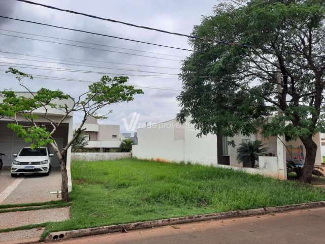 Terreno em condomínio fechado à venda na Avenida Doutor João Caio Silva, 920, Reserva Real, Paulínia por R$ 564.000