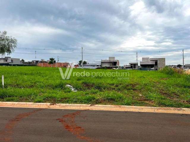 Terreno em condomínio fechado à venda na Rua Sebastião Cardoso, 168, Parque Brasil 500, Paulínia por R$ 565.000