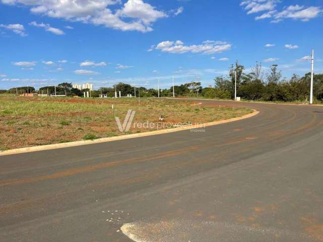 Terreno em condomínio fechado à venda na Avenida Aristóteles Costa, 1000, Jardim Fortaleza, Paulínia por R$ 365.000