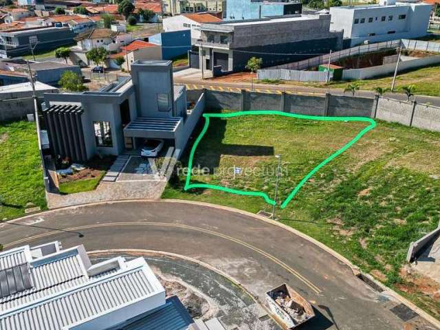 Terreno em condomínio fechado à venda na Avenida Prefeito José Lozano Araújo, 910, Jardim Ypê, Paulínia por R$ 545.000