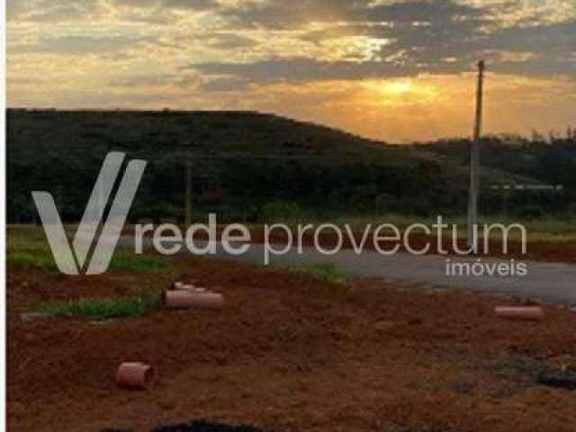 Terreno em condomínio fechado à venda na Estrada Municipal PLN 345, s/nº, Área Rural de Paulínia, Paulínia por R$ 210.000