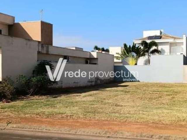 Terreno em condomínio fechado à venda na Avenida José Puccinelli, 1240, Campos do Conde II, Paulínia por R$ 270.000