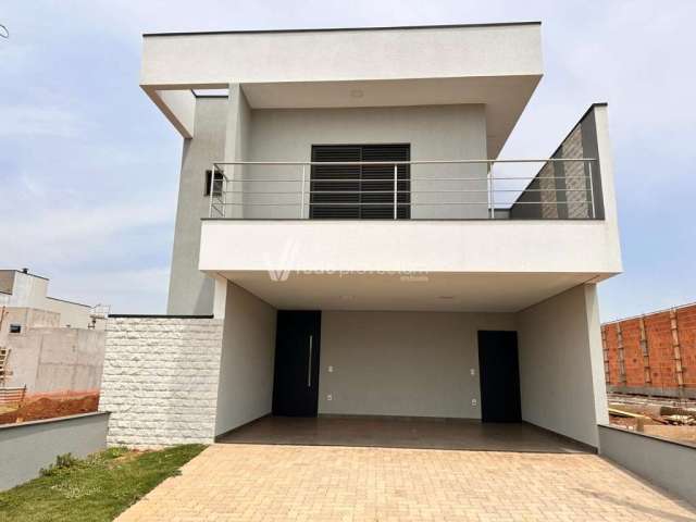 Casa em condomínio fechado com 3 quartos à venda na Avenida Antonio Baptista Piva, 177, Vila Monte Alegre, Paulínia, 156 m2 por R$ 1.190.000