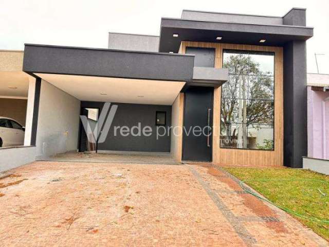 Casa em condomínio fechado com 3 quartos à venda na Avenida José Puccinelli, 1240, Campos do Conde II, Paulínia, 194 m2 por R$ 1.250.000