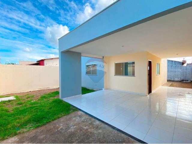 Casa Nova com área de 200m² a 5 minutos do Atacadão de Parnamirim-RN