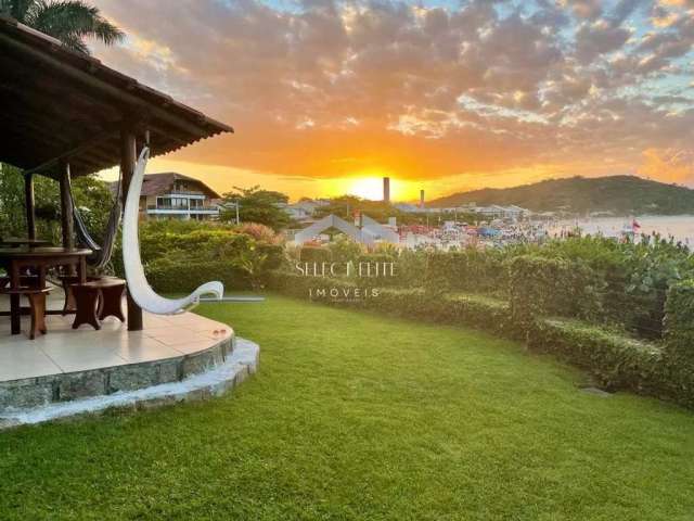 Paraíso à Beira-Mar. Casa para venda,  Ponta Das Canas, Florianópolis - CA42