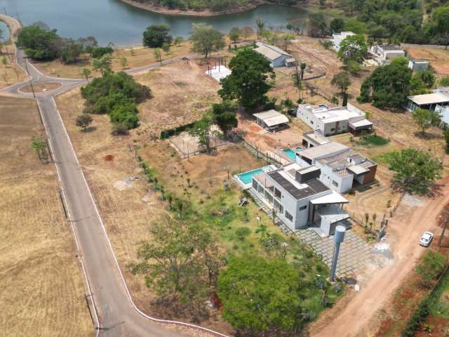 VENDO Chácara  com vista definitiva para o lago no Condominio Águas da Serra em Hidrolândia-GO