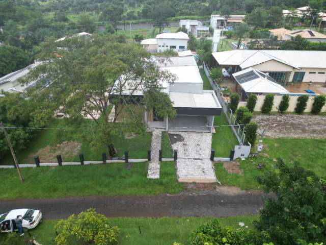 Casa térrea  no Condomínio Country Villi em Hidrolândia-GO a 10 minutos de  Goiânia