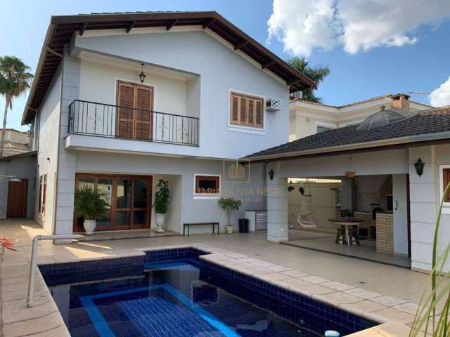 Casa com 4 dormitórios (3 suítes) à venda, 270 m² por R$ 1.600.000 - Terras de Piracicaba - Piracicaba/SP