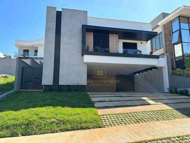 Casa com 3 dormitórios à venda, 226 m² por R$ 1.649.000,00 - Villa D' Áquila - Piracicaba/SP