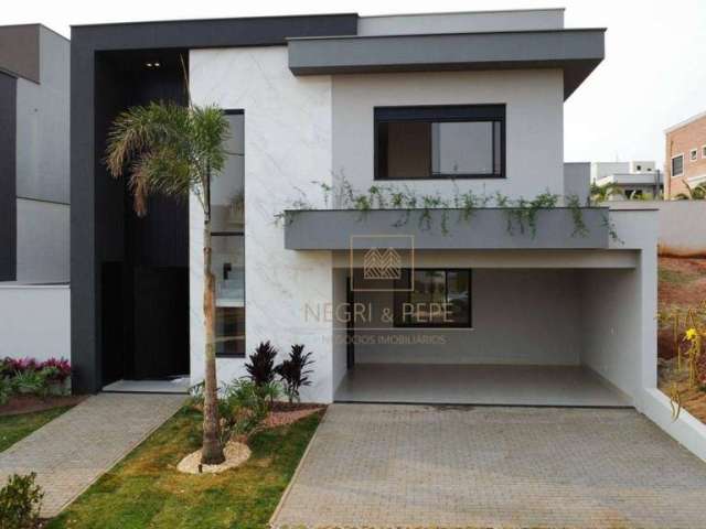 Casa com 3 dormitórios à venda, 228 m² por R$ 1.890.000,00 - Villa D' Áquila - Piracicaba/SP