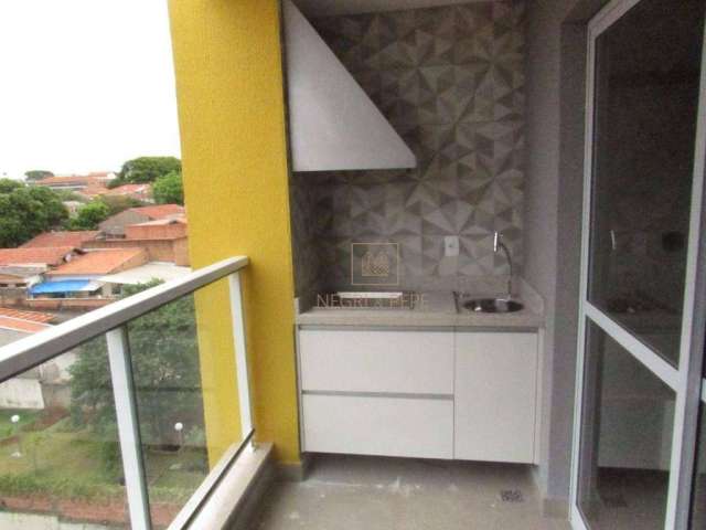 Apartamento com 2 dormitórios à venda, 72 m² por R$ 450.000,00 - Vila Independência - Piracicaba/SP