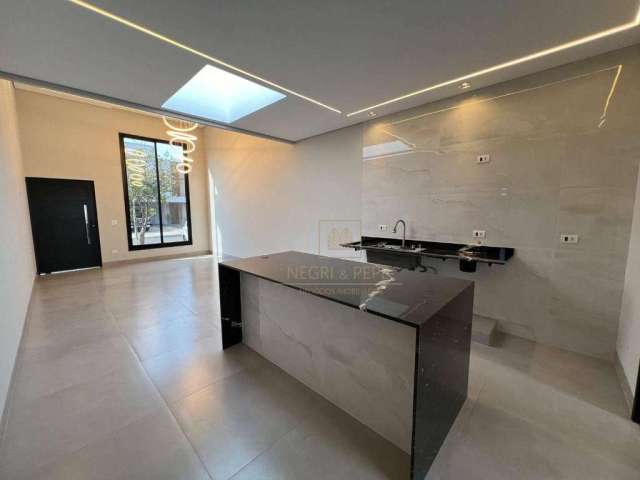 Casa com 3 dormitórios à venda, 135 m² por R$ 990.000,00 - Taquaral - Piracicaba/SP