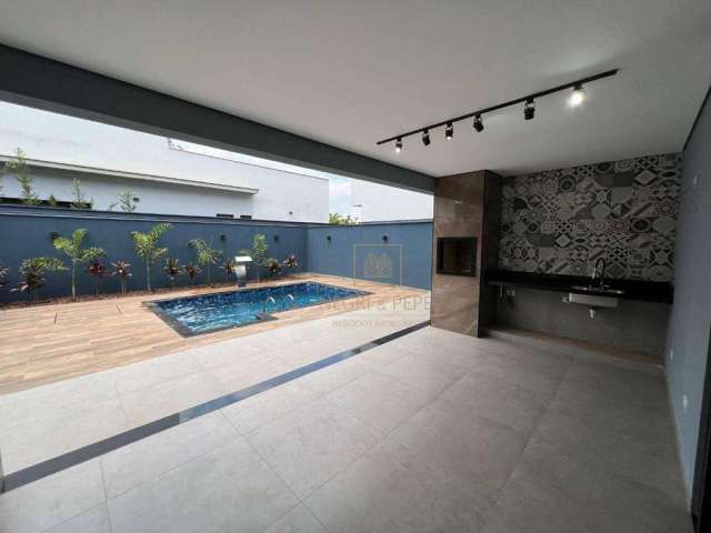 Casa com 3 dormitórios à venda, 192 m² por R$ 1.400.000,00 - Park Unimep Taquaral - Piracicaba/SP