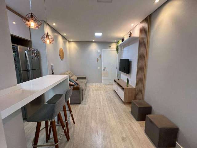 Apartamento com 2 dormitórios à venda, 76 m² por R$ 380.000,00 - Morumbi - Piracicaba/SP