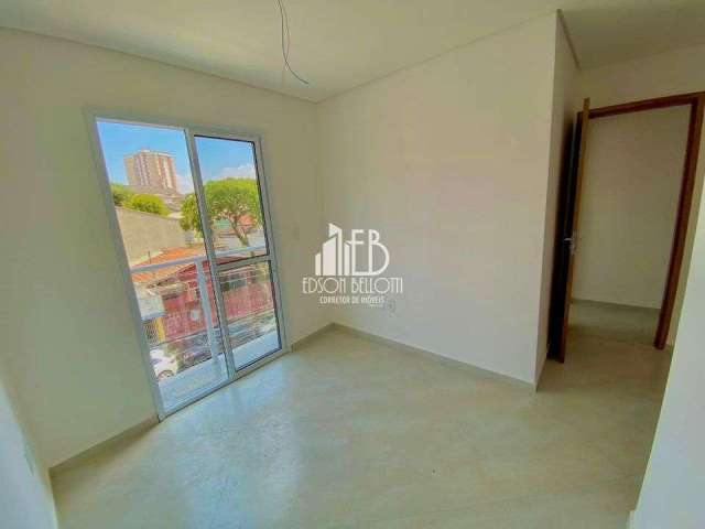 Apartamento Cobertura à Venda no bairro Jardim Bela Vista, 2 dorms, 1 suíte, 2 vagas, 90 m²