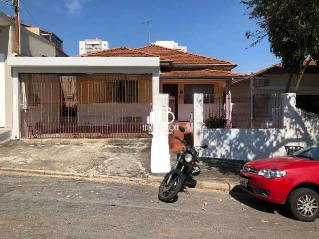 Terreno com duas casa à Venda no bairro Paraíso, Santo André.