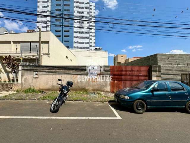 Locação - terreno em centro