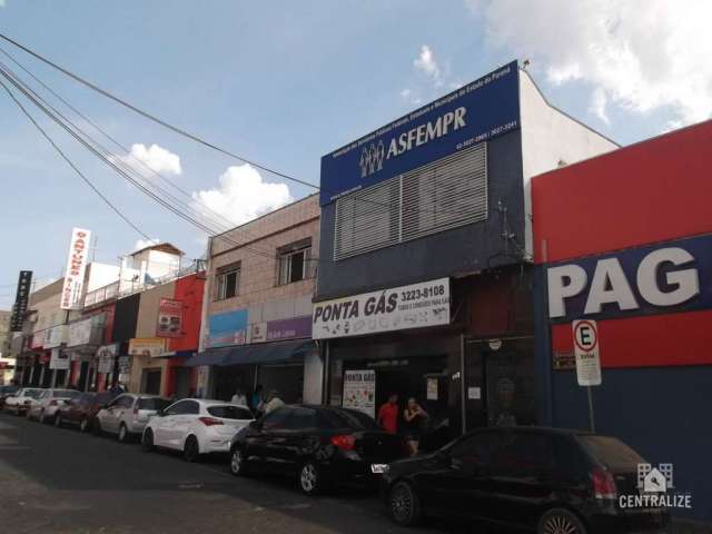 Locação- sala comercial em centro