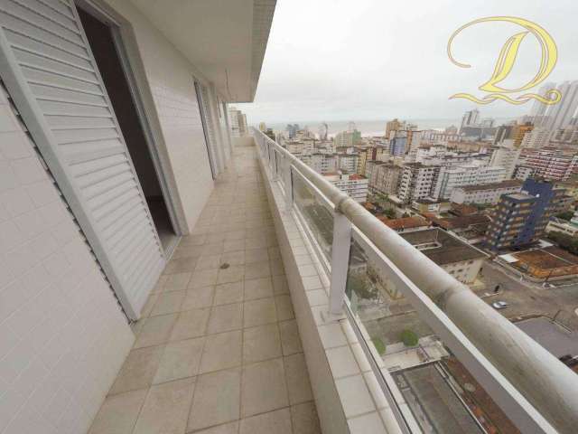 Apartamento com 3 dormitórios à venda, 140 m² - Financia direto- - Canto do Forte - Praia Grande/SP