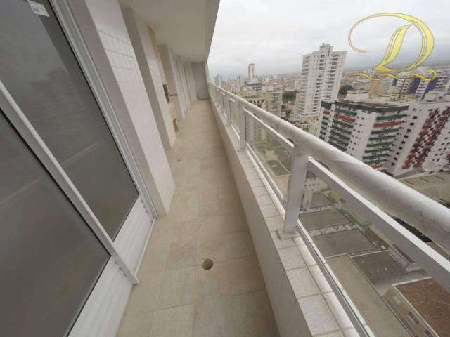 Apartamento com 2 dormitórios à venda, 95 m² - Financia Direto - Canto do Forte - Praia Grande/SP